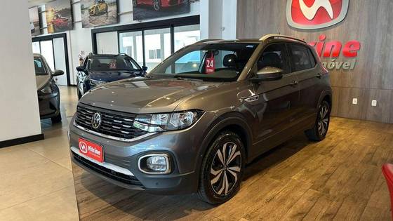 VOLKSWAGEN T-CROSS 1.4 250 TSI TOTAL FLEX HIGHLINE AUTOMÁTICO